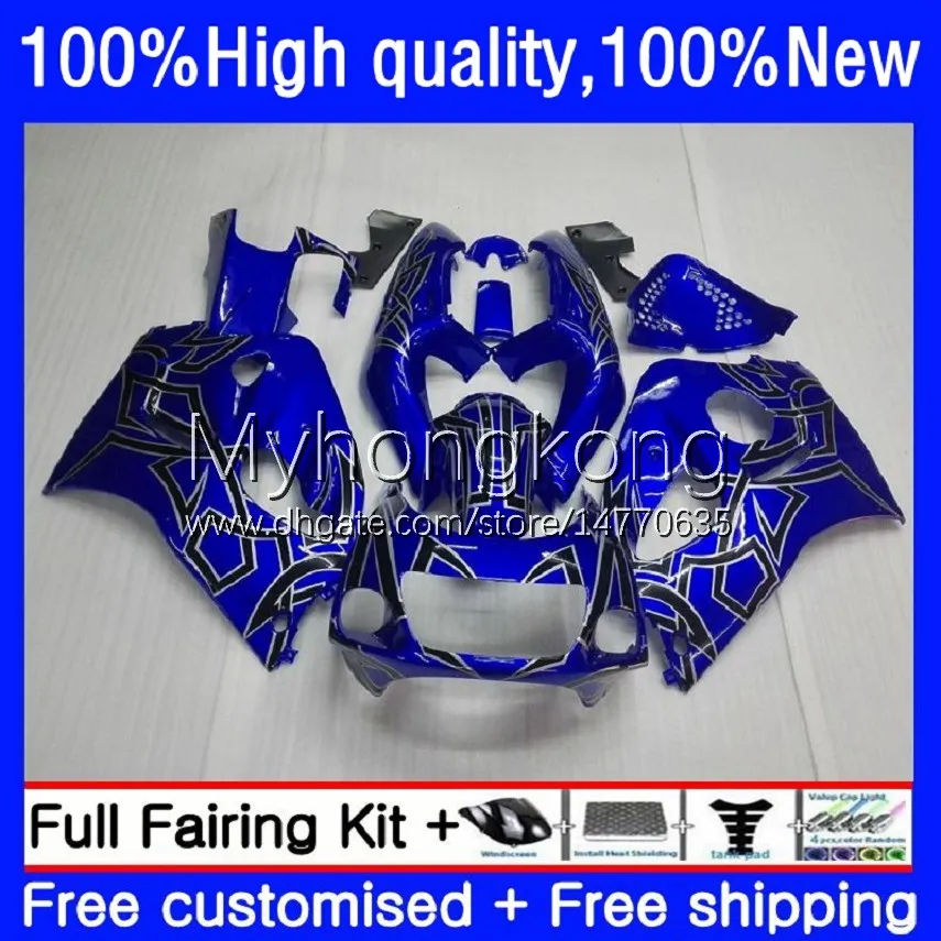 Fairings for Suzuki Srad GSXR 750 600 CC GSX-R750 600cc 750cc 96-00 karosseri 16no.6 Silvery Blue GSX-R600 GSXR600 96 97 98 99 00 GSXR750 1996 1997 1998 1999 2000 Bodys Kit