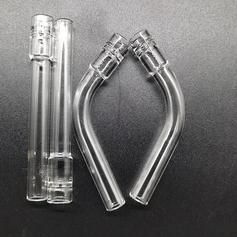 Factory Oryginalna wymiana szkła aromatyczna rurka akcesoria do palenia dla urządzeń solowych powietrza proste zakrzywione okulary łodygi ustnik adapter