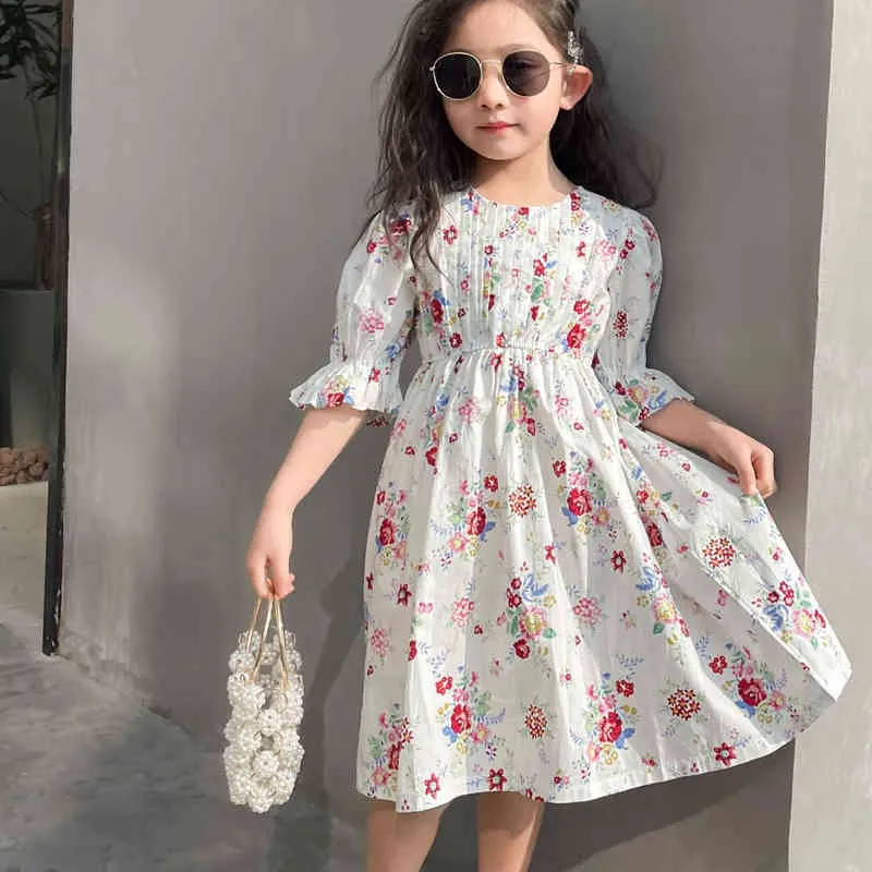 chinese dress ladies Floral Belted A Line Midi Dress | Shirt Dress