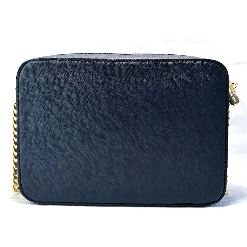 Designer Axelväskor Fashion Chain Pu Handväskor Kvinnor Crossbody Camera Bag Högkvalitativ handväska Storlek 23 * 16 * 5cm