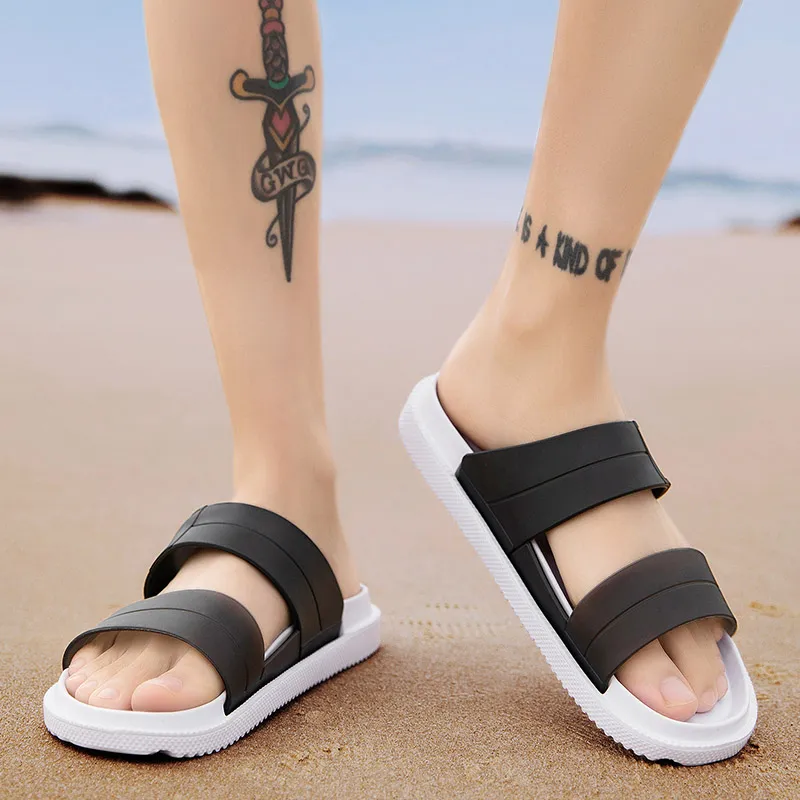 Korean sales flip flops