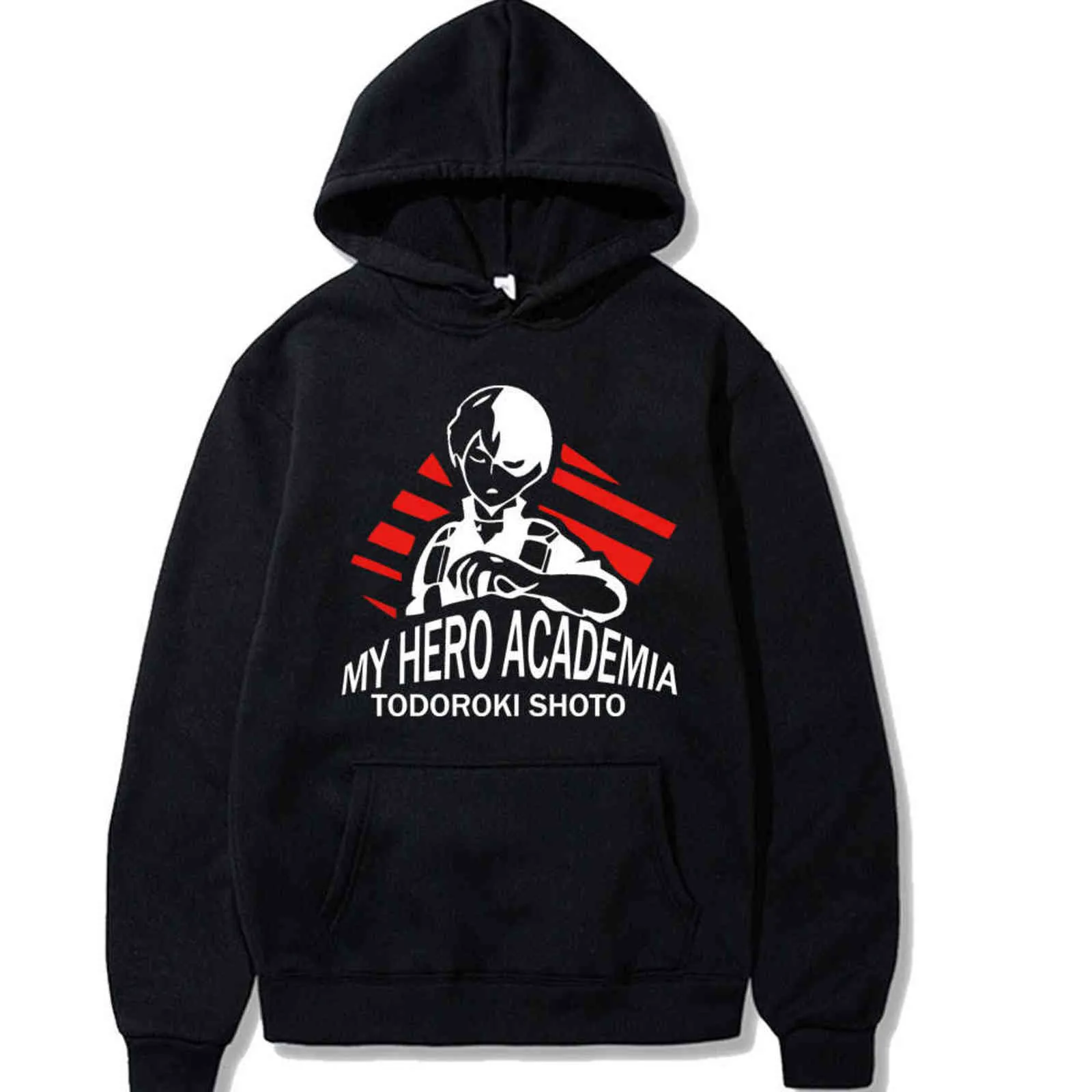 Benim Kahraman Academia Hoodie Todoroki Shoto Kazak Unisex Giysileri Y211118