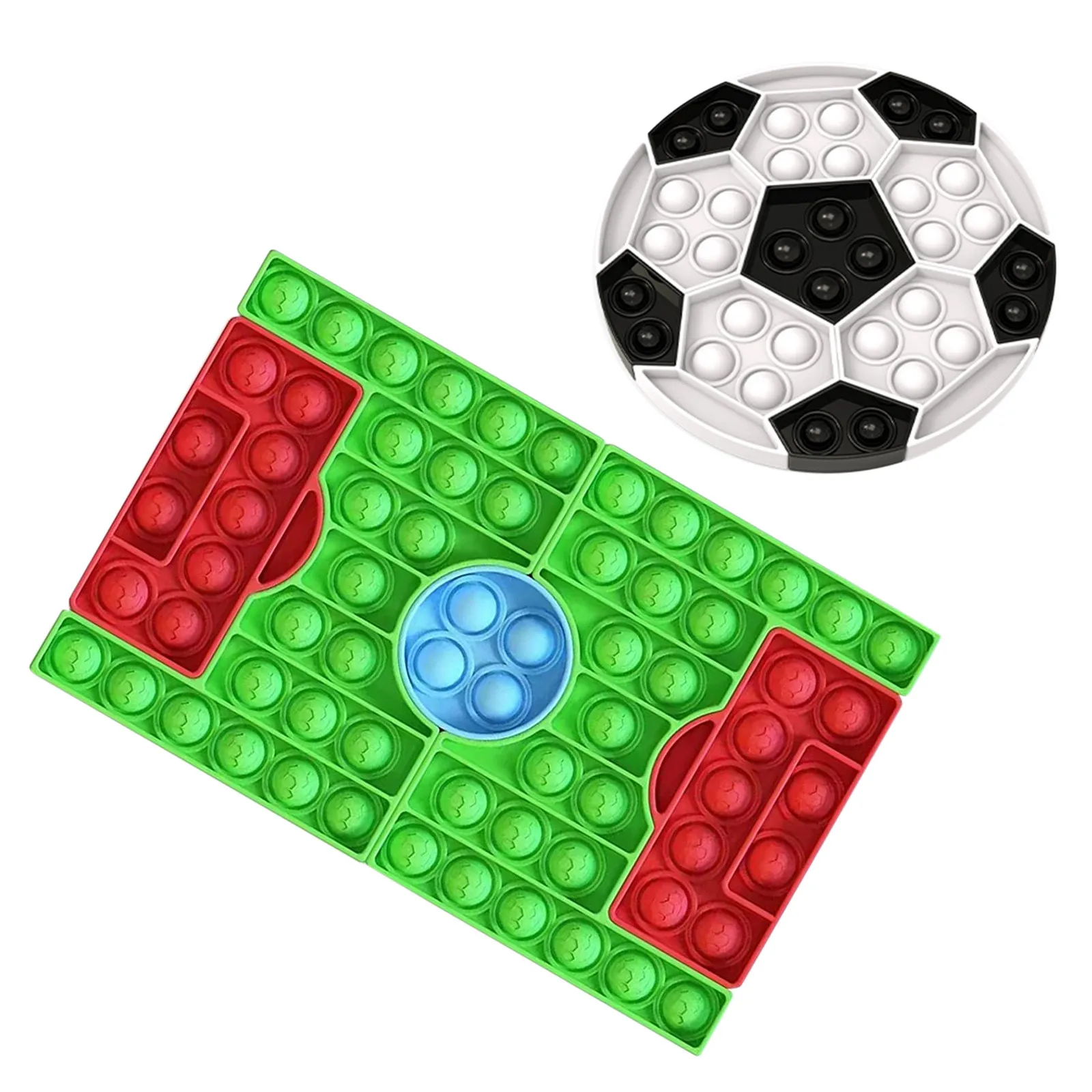 Rouge - Jouets En Forme De Cube Magique Rotatif, Jouets Pour Le Bout Des  Doigts, Anti-stress, Puzzle En Perle