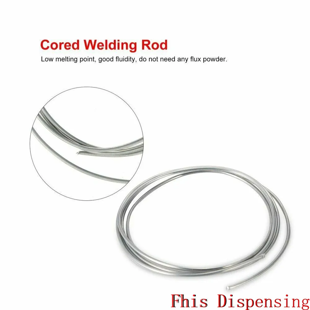 Wholesale 2.00mm*3m Copper Aluminum Flux Cored Copper Weld Wire Low