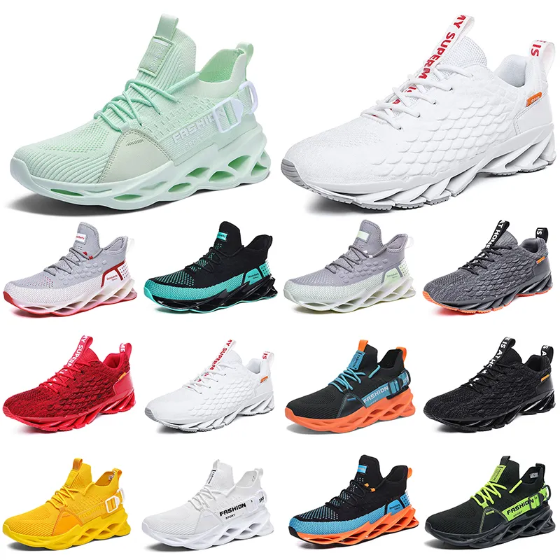 Nome dell'articolo wholesale scarpe da corsa da uomo scarpe da ginnastica traspiranti lupo grigio Tour giallo triple nero verde kaki marrone chiaro sneaker sportiva da esterno da uomo scarpa da jogging da passeggio