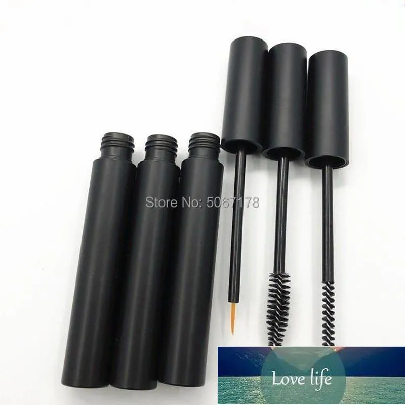 Bouteilles de stockage Bocaux vides Tube de mascara de 3,5 ml Flacon de cils Récipient de bouteille de liquide Transparent / Noir Eyeliner de rouge à lèvres 8 styles différents Expert en prix d'usine