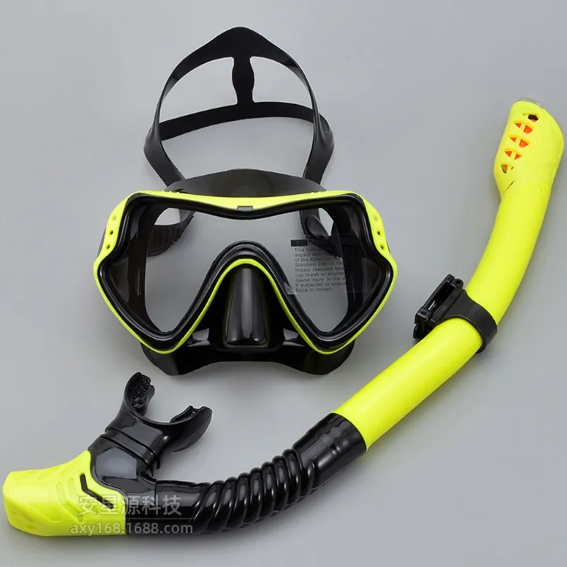 Tuba de Plongée,Équipement de Plongée Adulte - Masque Facial Panoramique en Silicone pour Sports Nautiques, Natation et Plage Tuba de Plongée,Équipement de Plongée Adulte - Masque Facial Panoramique en Silicone pour Sports Nautiques, Natation et Plage
