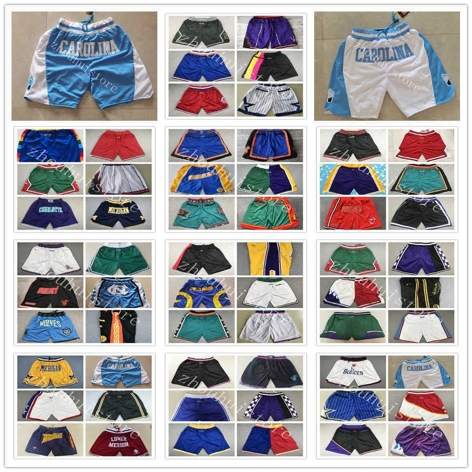 Save Big on Bulk North Carolina Tar Heels Basketball Shorts NCAA North  Carolina Tar Heels Basketball Shorts Just Mens Don Michigan Wolverines  Black