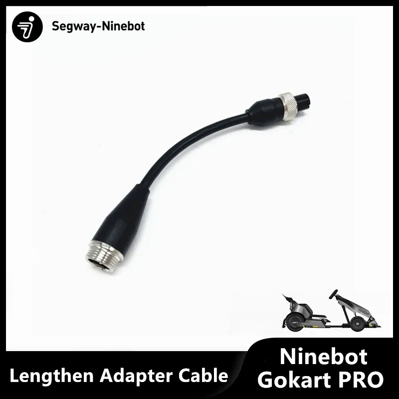 Original Electric Scooter S Lengthen Adapter Cable for Ninebot Gokart PRO Replacement Spare Parts After-Sales Kit