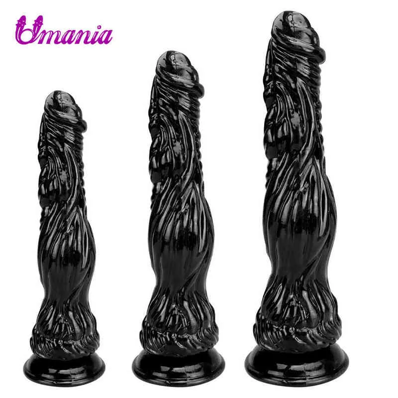 Nxy dildos realistisk silikon dildo mjuk sex leksak för kvinnor män tjocka glans kraftfull sugkopp vagina anal stimulera vuxna butik 0105