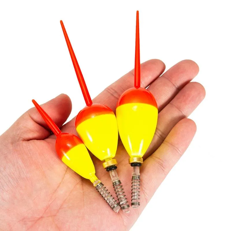 Unweighted Plastic Fish Hooks Set Of 2 Slip Bobbers For Multi Size Floats  From Ejuhua, $15.2