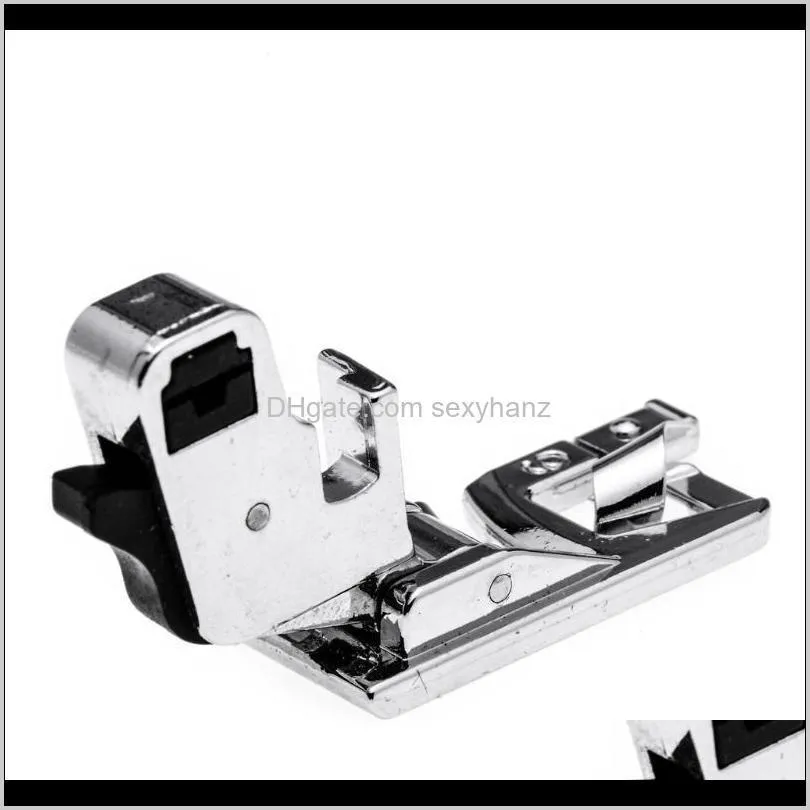 household old-fashioned foot pedal sewing machine medium thick material curling presser foot thin material piping accessories