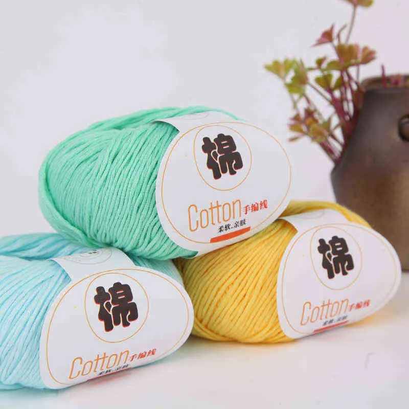 Retail-50g-ball-Winters-Soft-Knitting-Yarn-Hand-Knitting-Crochet-100-Cotton-Yarn-Baby-Wool-Yarn (3)