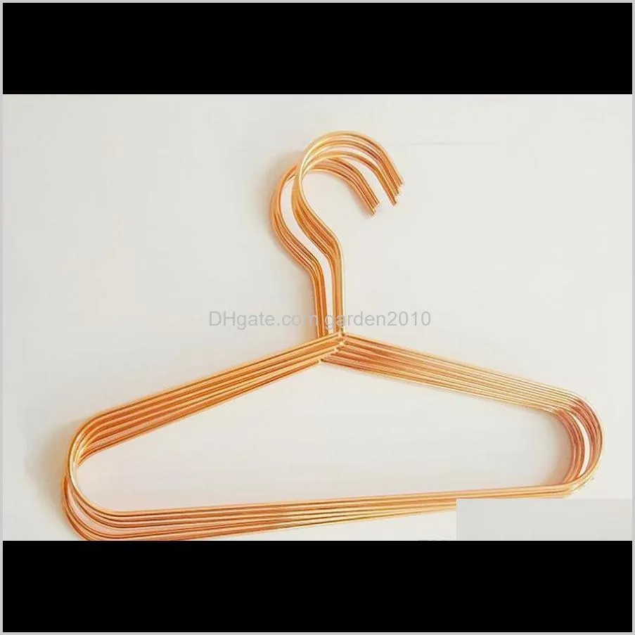 nordic style metal children hanger kids pet dog clothes baby clothing storage hanger rose gold