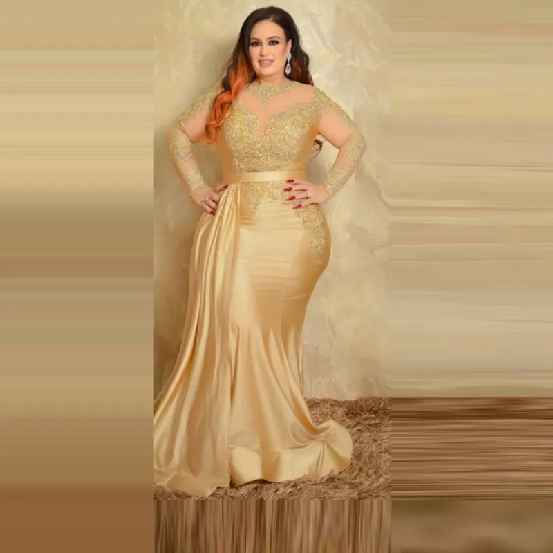 Dhgate plus size evening best sale dresses