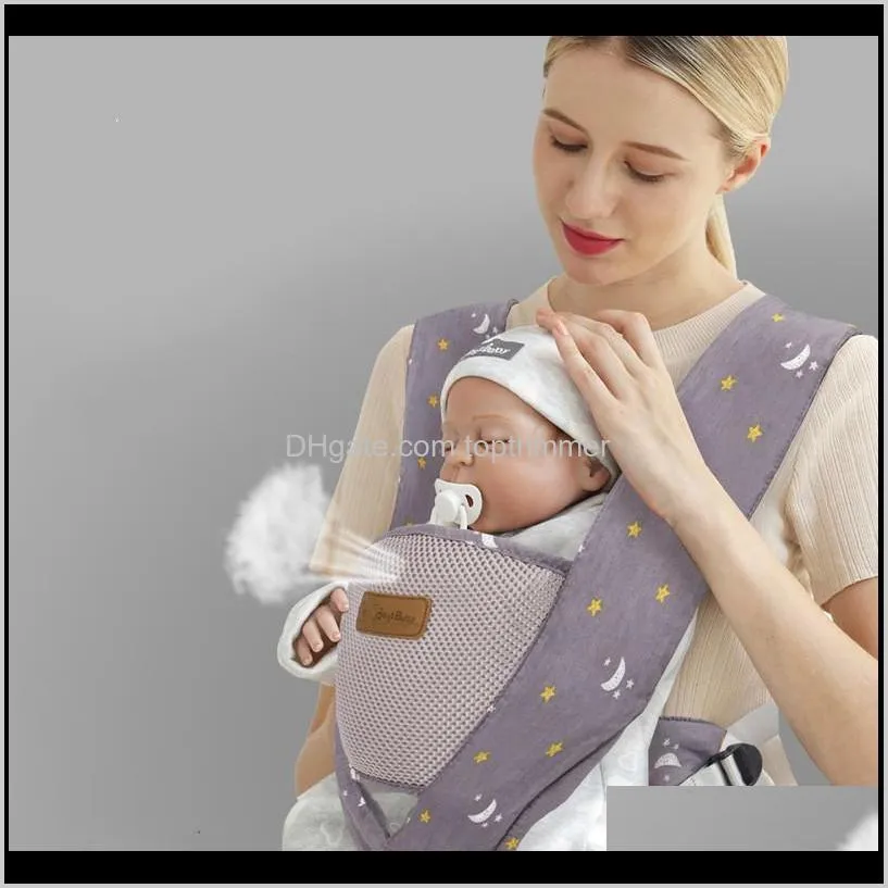 x shoulder functions baby carrier portable breathable strap infant kid baby sling front hug kangaroo wrap carrier to baby travel j1215