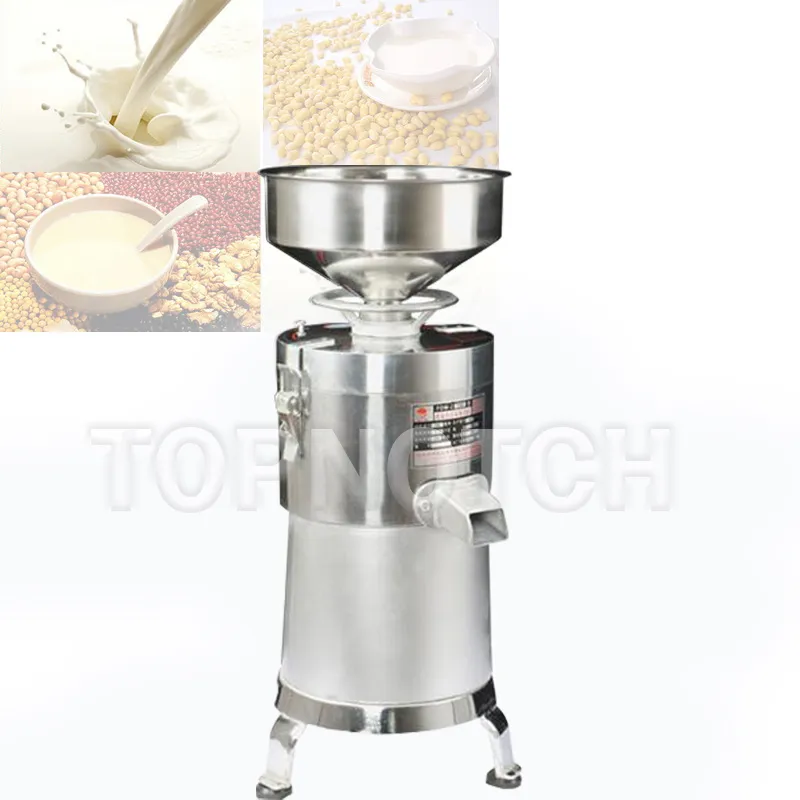 Broyeur de noix de sésame commercial en acier inoxydable de fabricant de meulage de lait de soja électrique