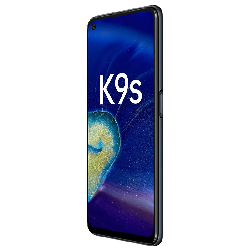 Oppo الأصلي K9S 5G الهاتف المحمول 8GB RAM 128GB ROM Octa Core Snapdragon 778 جرام Android 6.59 "LCD ملء الشاشة 120HZ 64MP AI OTG 5000mAh وجه الوجه بصمة الهاتف المحمول