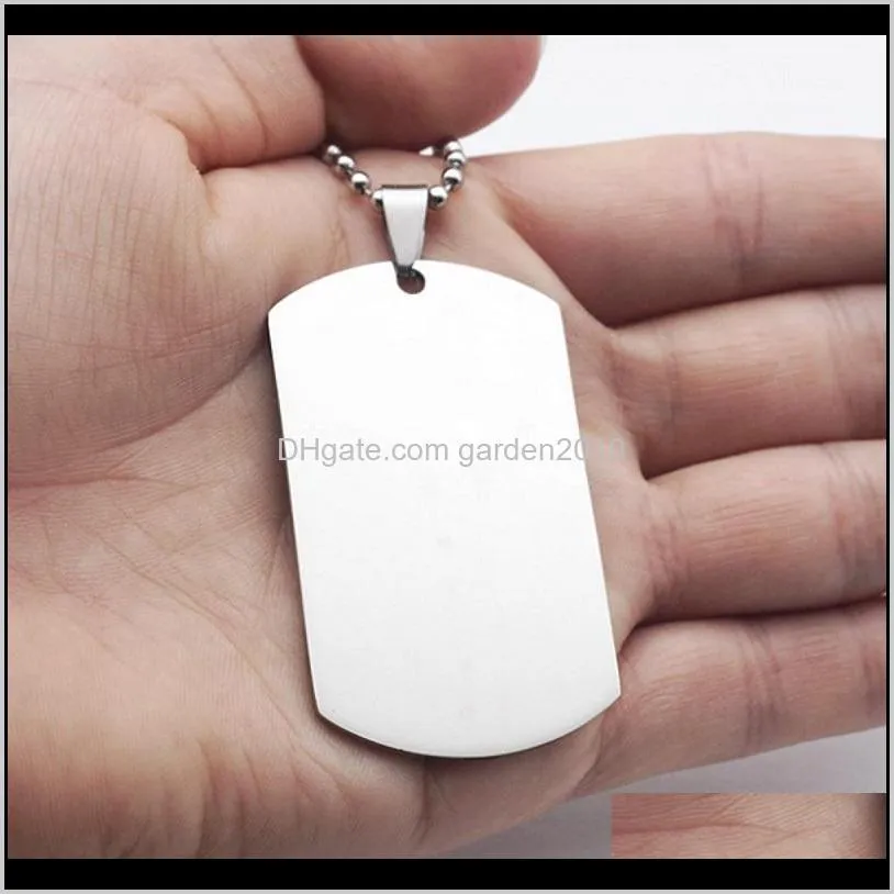 stainless steel army dog tags with 24