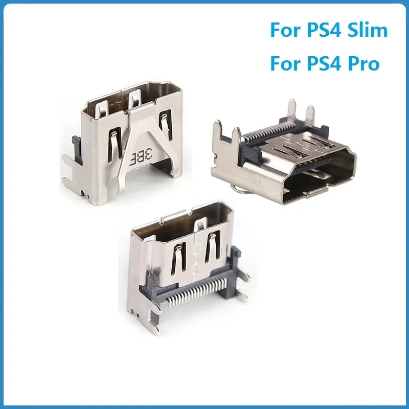 Oryginalny Nowy Gniazdo Interfejsu HD do PlayStation 4 PS4 Slim Pro Port Interface Interface Interface Connector Część wysokiej jakości szybki statek