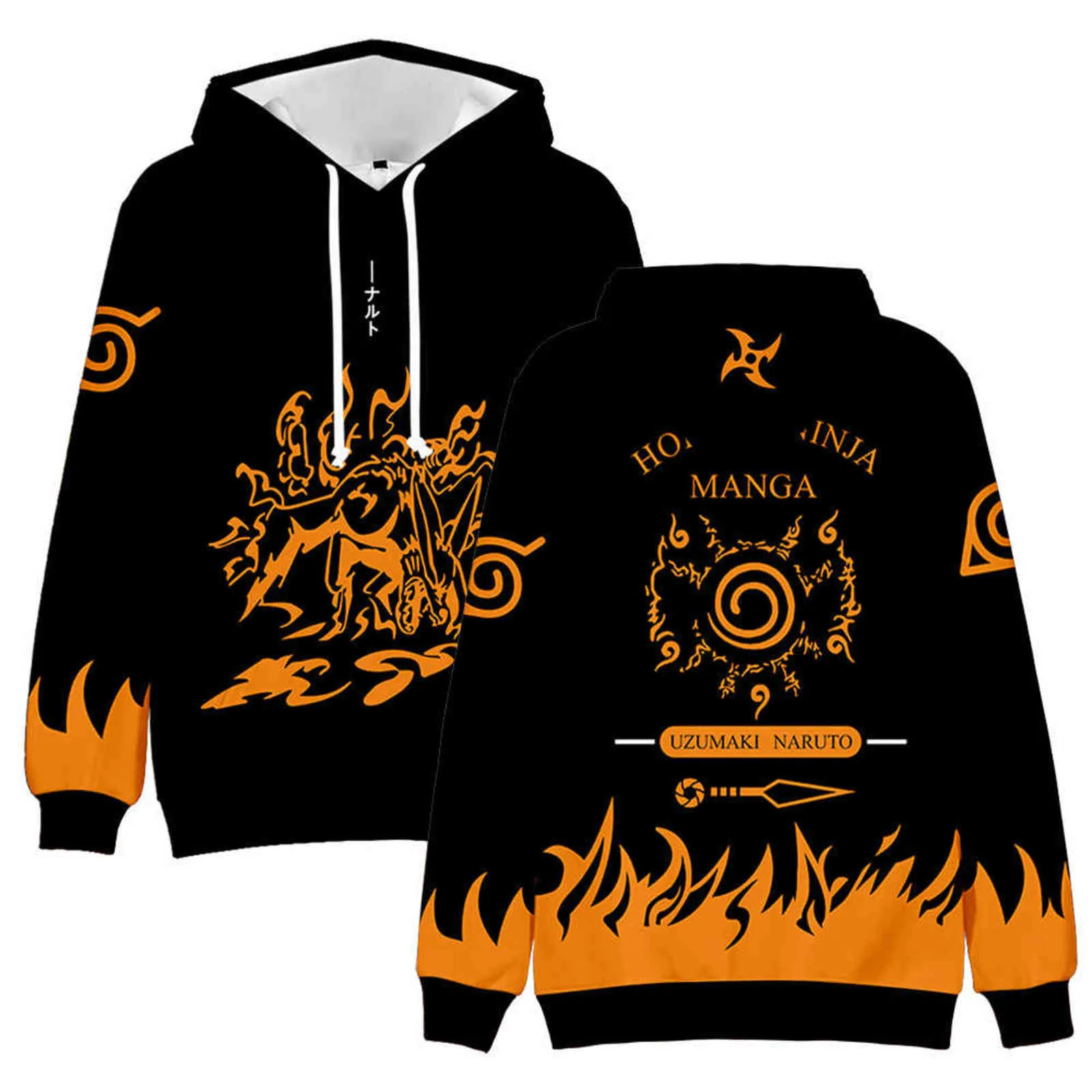 Naruto sales hoodie boys