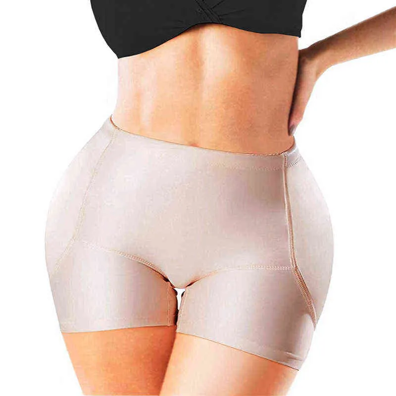 Big Ass Pads Hip Enhancer XXS Sexy Butt Lifter Women Dress Shapewear Padded Underwear Waist Trainer Body Shapers Control Panties Y220311