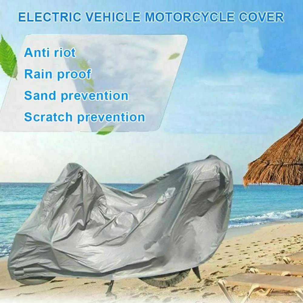 UCARE Bicycle Covers Outdoor Waterproof Bike Cover with Lock Hole Rain Sun UV Dust Wind Proof Covers for Mountain Road Electric Bike (S UCARE Bicycle Covers Outdoor Waterproof Bike Cover with Lock Hole Rain Sun UV Dust Wind Proof Covers for Mountain Road Electric Bike (S