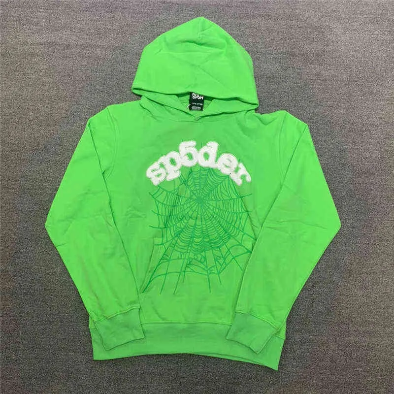 Sp5der light green tracksuit Spider worldwide grey | Depop