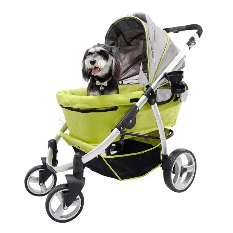 Passeggino per animali di lusso FS1202 Coprisedili per auto per cani di prima classe