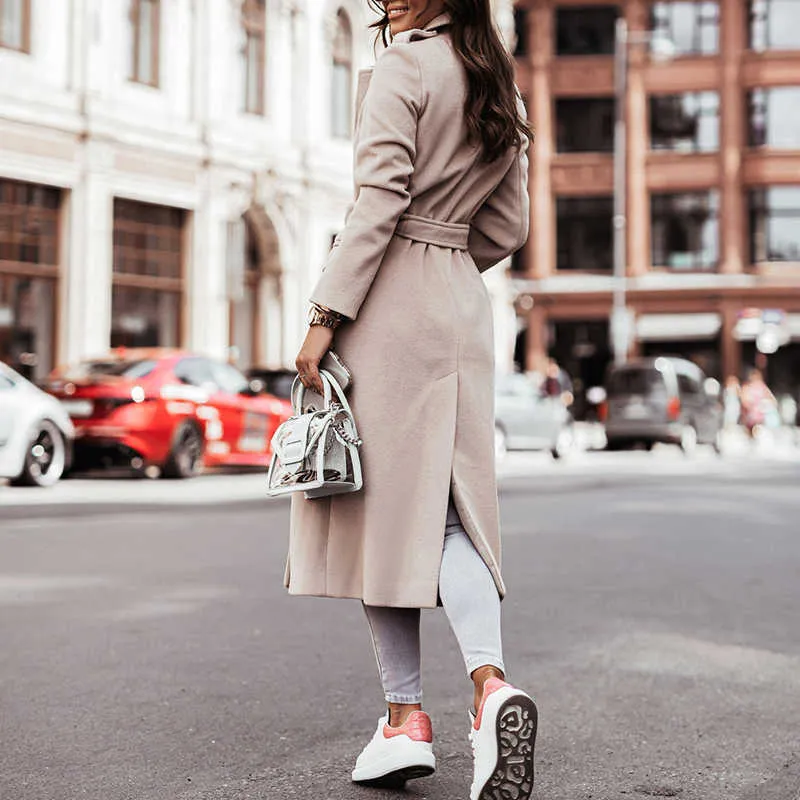 Tan winter coat discount