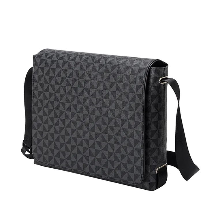 Sac A Bandouliere En Cavas Pour Hommes, Petits Sacs A Bandouliere En