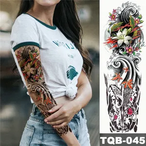 Tattoo stickers waterproof male and female long-lasting Japanese