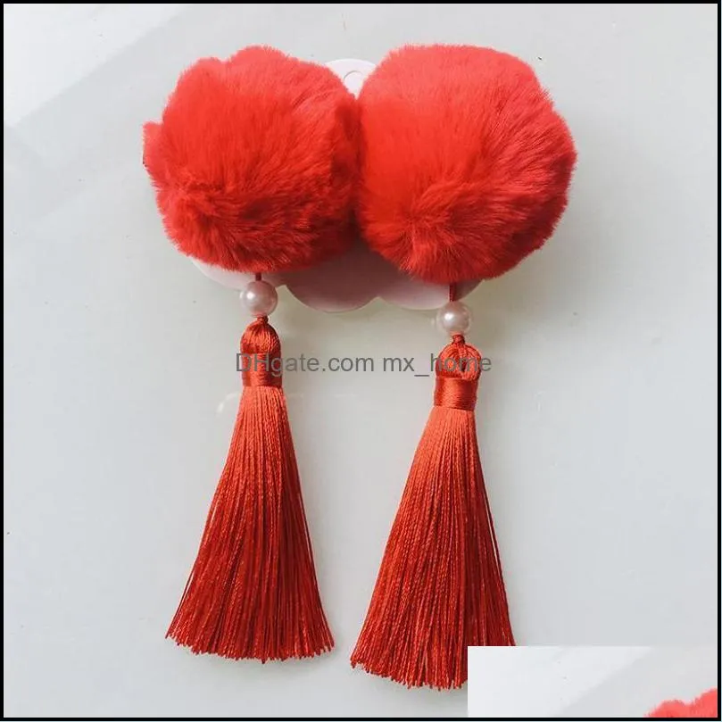 Hair Accessories WYYNIY A Pair Or Single Antique Hanfu Accessories, Children`s Adult Hairpin, Bell Tassel Classical Flower Hairpin