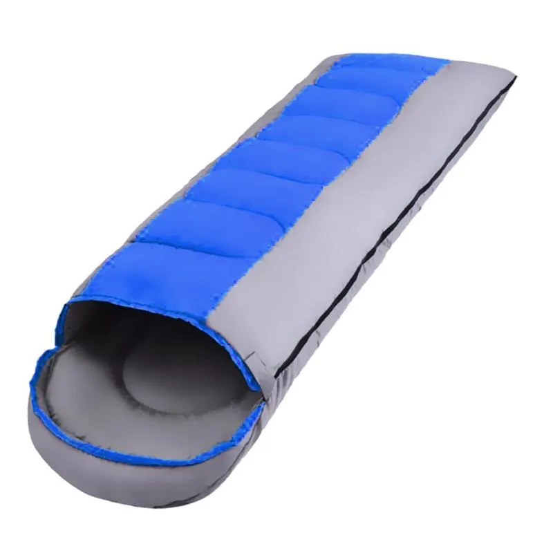 Winter Warm And Comfortable Envelope 15 Degree Sleeping Bag For