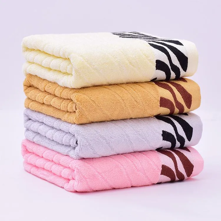 Towel 1 Pcs 70*140cm 400g Thick Luxury Bamboo Fiber Bath Towels,Bamboo Beach Terry Towels For Adults Free Delivery