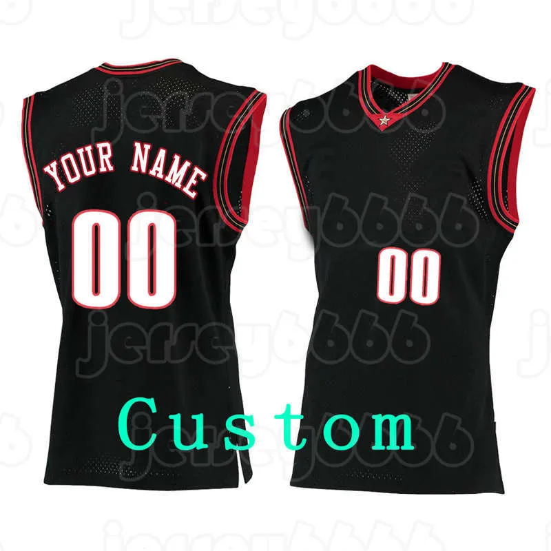 Mens Custom DIY Design Personliga Runda Neck Basketball Jerseys Mäns Sport Uniforms Stitching och Skriva ut Anpassat något namn och nummer