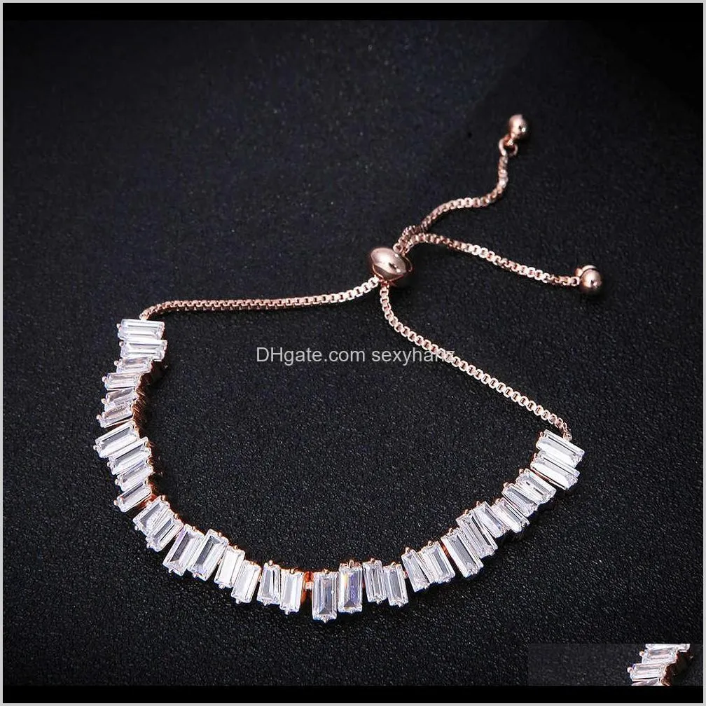 link alibaba zircon jewelry women`s rose gold face bag and diamond bracelet