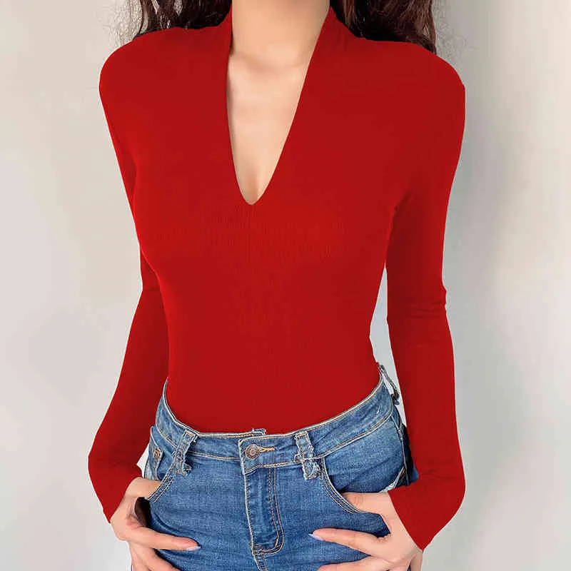 Red Bodysuit (2)