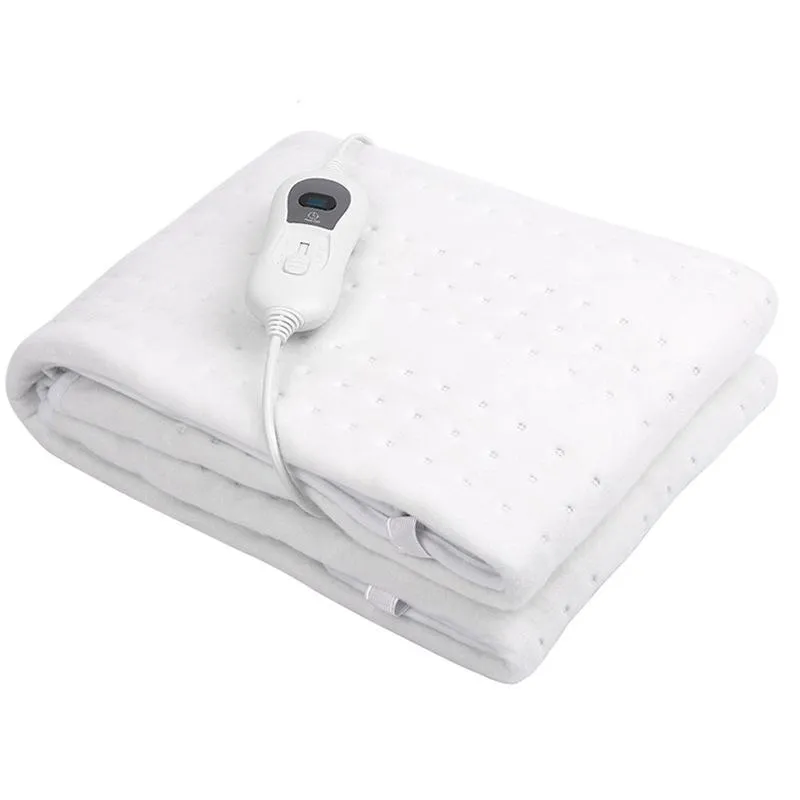 Blankets European Luxury Electric Blanket One Seat Winter Heated Bed Aesthetic Manta Termica