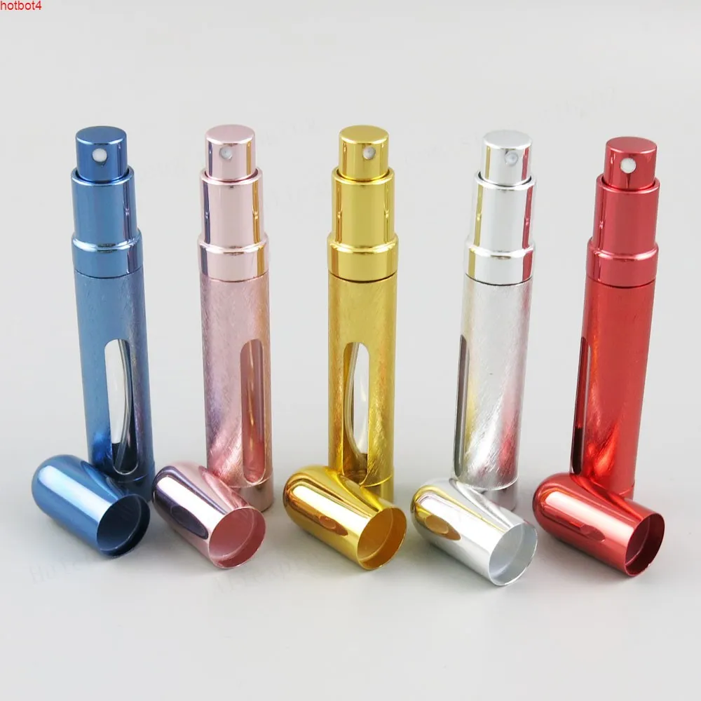 12 x 12ML Mini Portable Travel Refillable Perfume Atomizer Bottle bottle For Spray Scent Casegoods