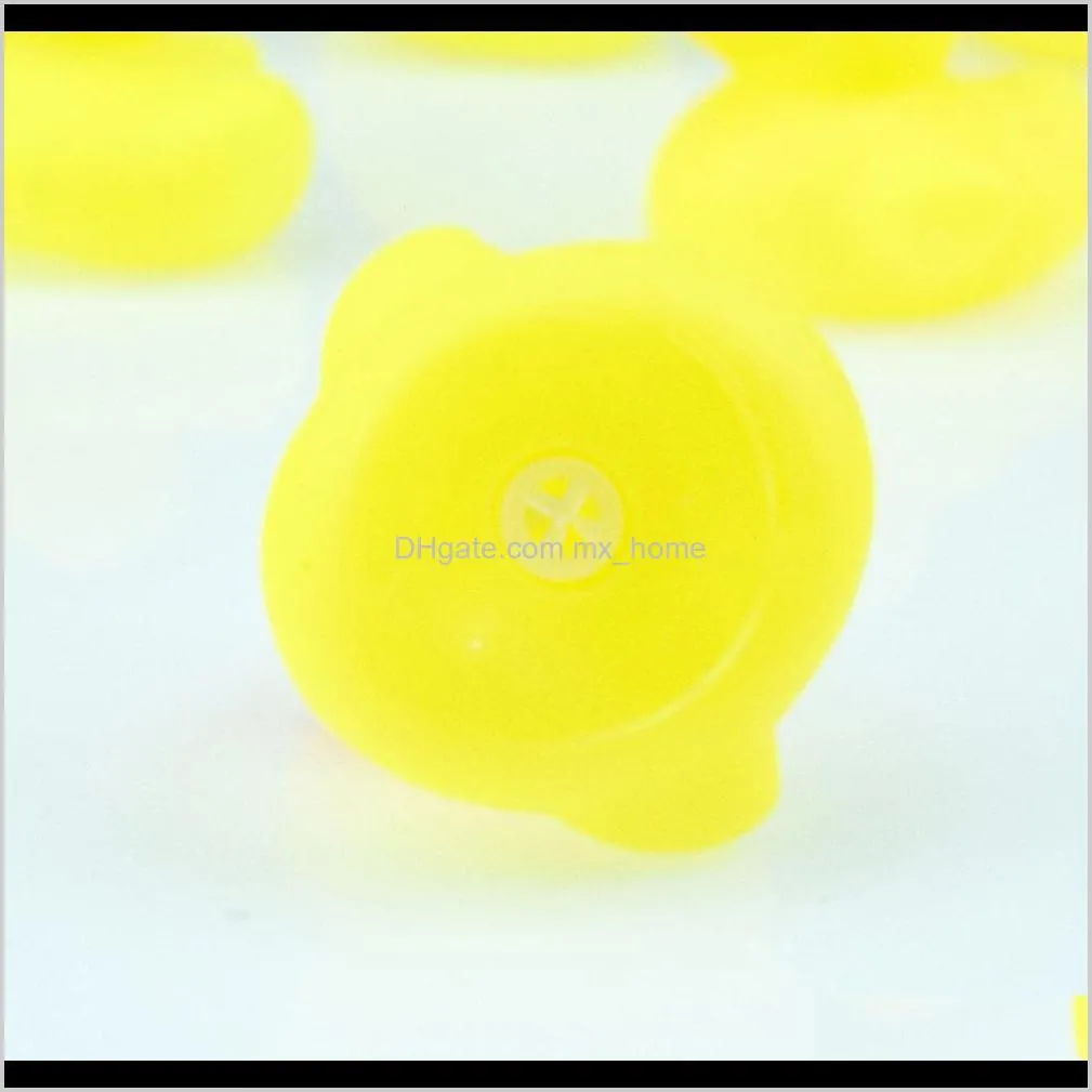 4cm high quality yellow mini yellow duck baby pinch water toy bathing duck sounding toy shipping