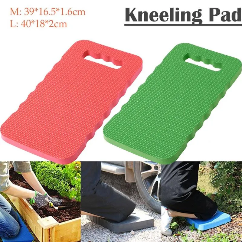 Portable Waterproof Kneeling Pad Thick Foam Kneeler Mat Gardening Knee Protection For Sports