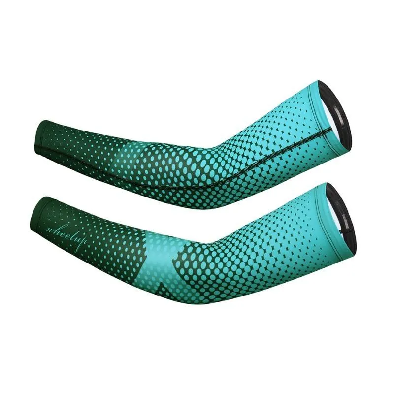 Gomitiere Ginocchiere Gear Camping Ice Sleeve Warmers Braccio Sport Runnling Tessuto Maniche estive Basket Corsa Sicurezza Ciclismo Ru