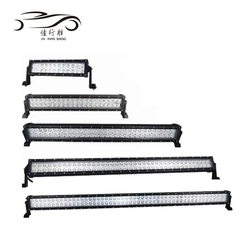Working Light JHS Offroad Led 14-52" Inch 10-30V Work Bar Spot Flood DRL For Car Roof Lamp 4X4 SUV Truck ATV Boat