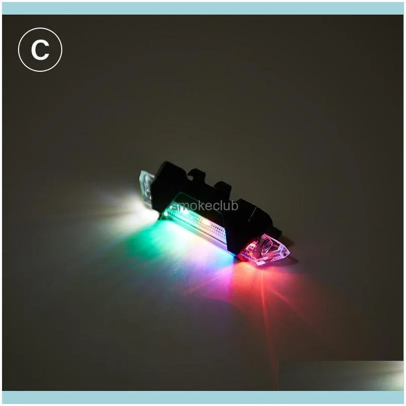 Bike Lights Light USB Rechargeable Bicycle Lamp Front Headlight & Taillight Safety Warning