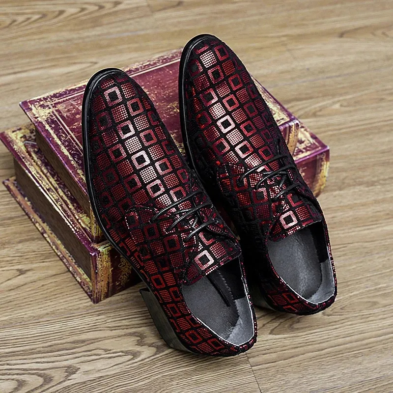 Moccasins 4823 Кожаная мужская обувь мужчины черные кроссовки Piergitar Man Man Gents Gentleman Mens Loafers для модного повседневного