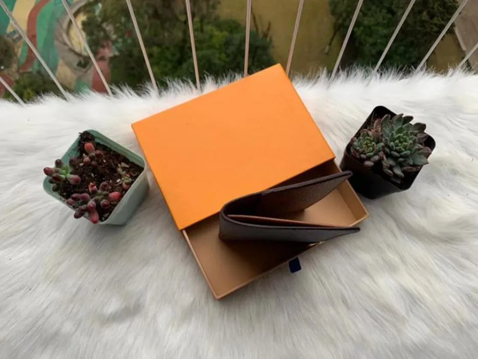 Dise adores Par s Estilo A Cuadros Cartera Para Hombre Titular De