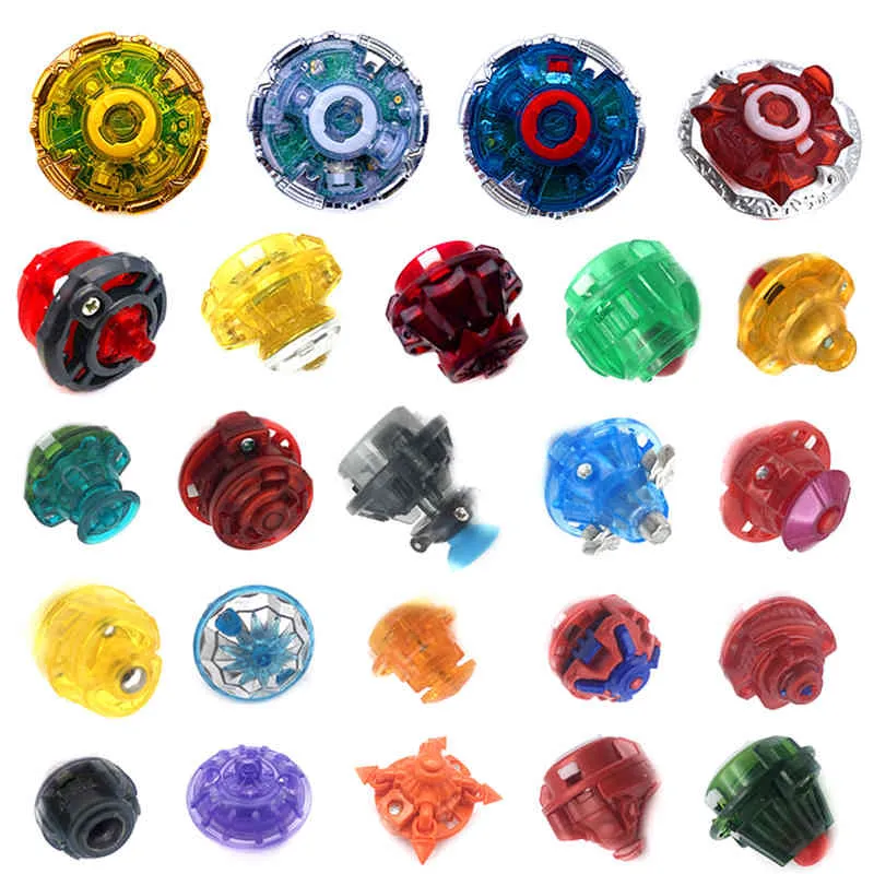 5 st DIY Refit Gyro Bearing Parts for Kids Beyblade Sets 4D Pegasus Spinning Topptillbehör