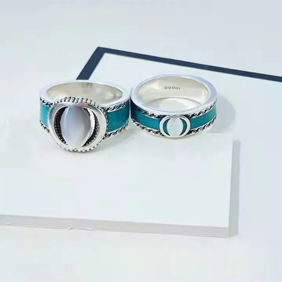 Fashion Ring Unisex Couple Rings for Man Women Wedding Jewelry Gifts 2 Style Top Quality