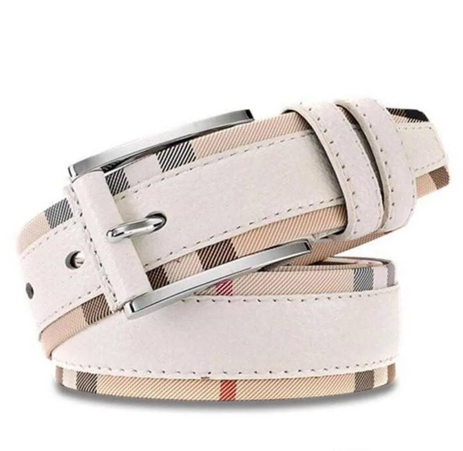 selling fashion dajin buckle men and women designer leather belt high quality leisure free delivery